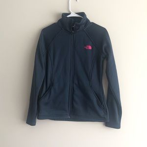 The North Face Navy Fleece Lined Jacket